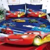 Disney Carr Movie 221 Duvet Cover and Pillowcase Set Bedding Set