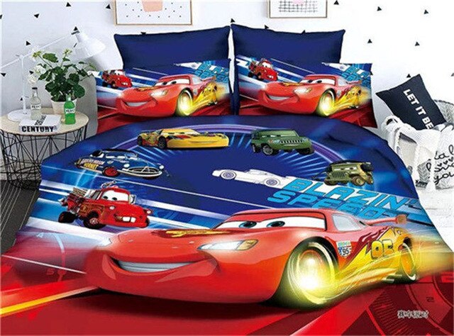 Disney Carr Movie 221 Duvet Cover and Pillowcase Set Bedding Set Disney Carr Movie 221 Duvet Cover and Pillowcase Set Bedding Set