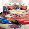 Disney Carr Movie 222 Duvet Cover and Pillowcase Set Bedding Set