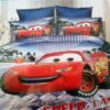 Disney Carr Movie 223 Duvet Cover and Pillowcase Set Bedding Set