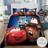Disney Cars Animated Film Series Bedding Set (Duvet Cover & Pillow Cases)-