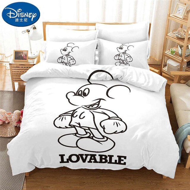 Disney Cartoon 221 Duvet Cover and Pillowcase Set Bedding Set Disney Cartoon 221 Duvet Cover and Pillowcase Set Bedding Set