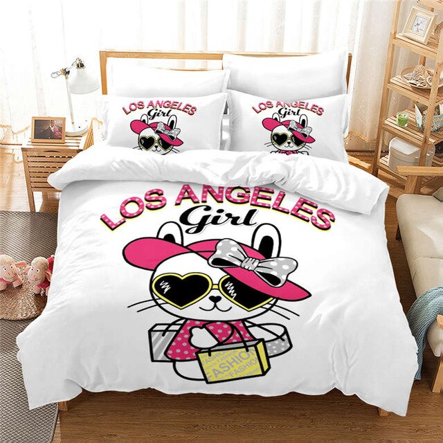 Disney Cartoon 223 Duvet Cover and Pillowcase Set Bedding Set Disney Cartoon 223 Duvet Cover and Pillowcase Set Bedding Set