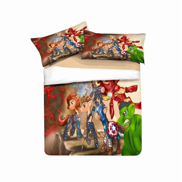 Disney Cartoon Avengers 226 Duvet Cover and Pillowcase Set Bedding Set Disney Cartoon Avengers 226 Duvet Cover and Pillowcase Set Bedding Set