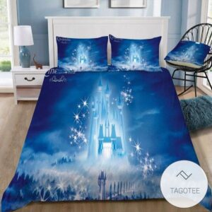 Disney Castle #103 Duvet Cover Bedding Set-