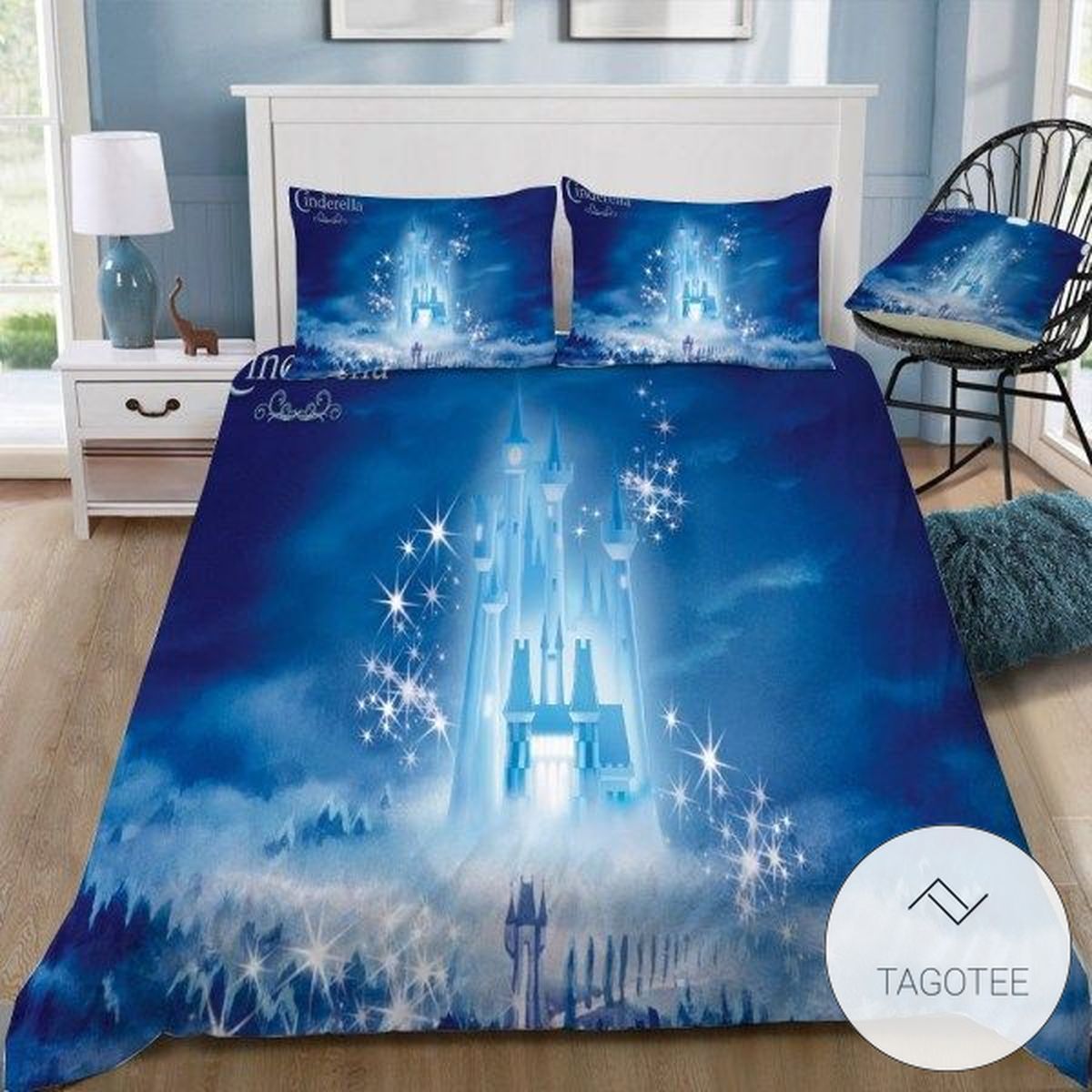 Disney Castle #103 Duvet Cover Bedding Set- Disney Castle #103 Duvet Cover Bedding Set-