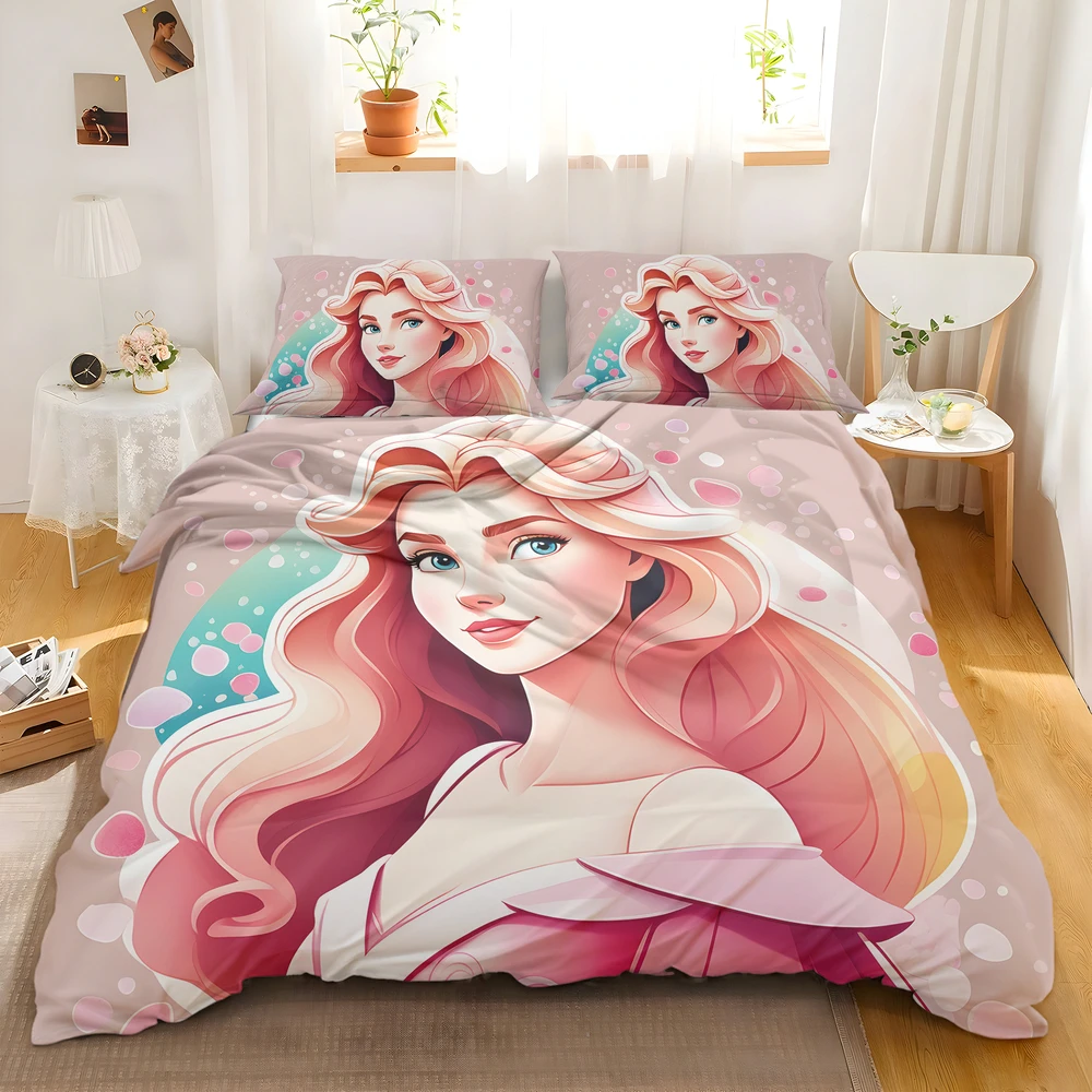 Disney-Castle-Sleeping-Beauty-Princess-Aurora-Bedding-Set-1