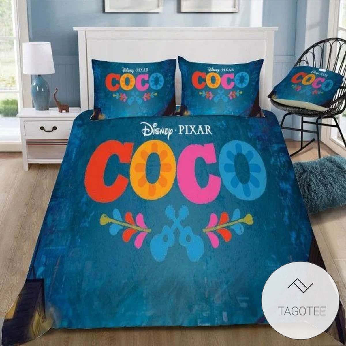 Disney Coco Duvet Cover Bedding Set- Disney Coco Duvet Cover Bedding Set-