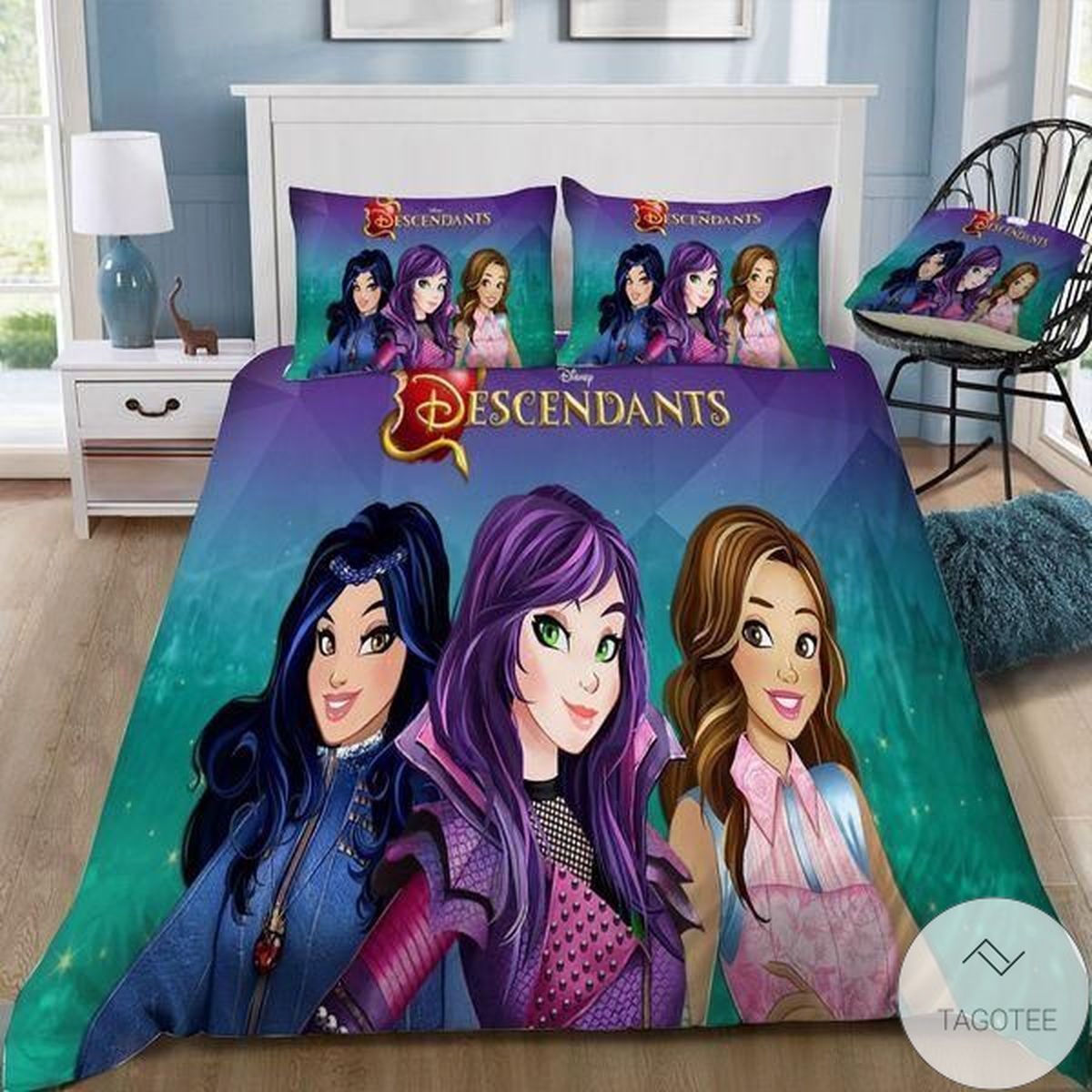Disney Descendants Bedding Set Disney Descendants Bedding Set