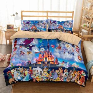 Disney Duvet Cover and Pillowcase Set Bedding Set