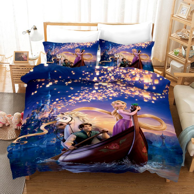 Disney Enchanted Tales Duvet Cover and Pillowcase Set Bedding Set Disney Enchanted Tales Duvet Cover and Pillowcase Set Bedding Set