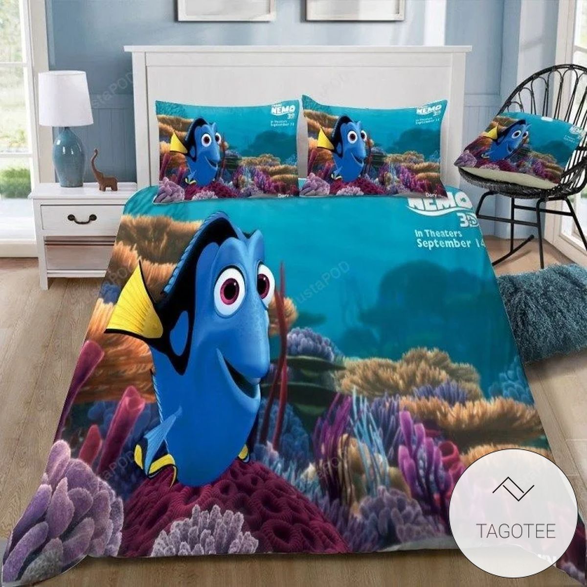 Disney Finding Nemo #11 Duvet Cover Bedding Set Disney Finding Nemo #11 Duvet Cover Bedding Set