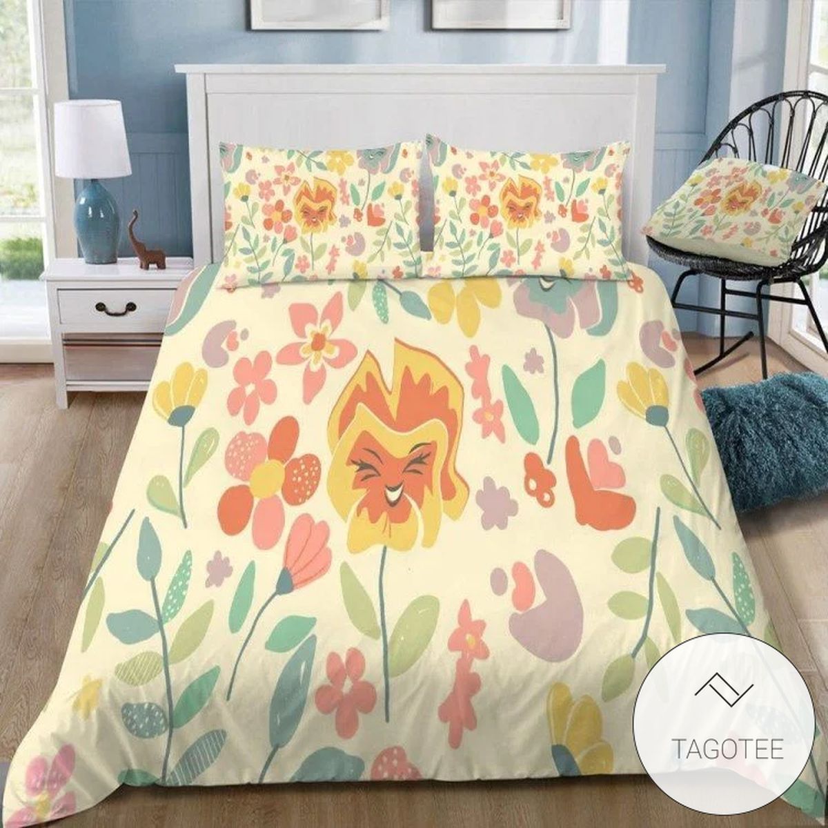Disney Flower #1 Duvet Cover Bedding Set Disney Flower #1 Duvet Cover Bedding Set