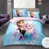 Disney Frozen Elsa Anna Princess Bedding Set (Duvet Cover & Pillow Cases)