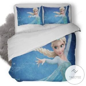 Disney Frozen Elsa Princess #1 Duvet Cover Bedding Set