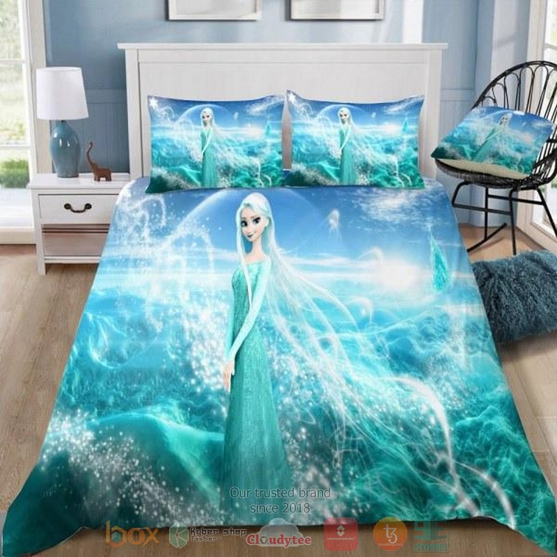 Disney Frozen Elsa The Ice Queen Bedding Set Disney Frozen Elsa The Ice Queen Bedding Set