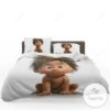 Disney Good Dinosaur Animation Fantasy Cartoon Movie 3D Duvet Cover Bedding Set-