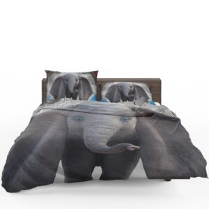 Disney Kids Dumbo 2019 Movie Bedding Set