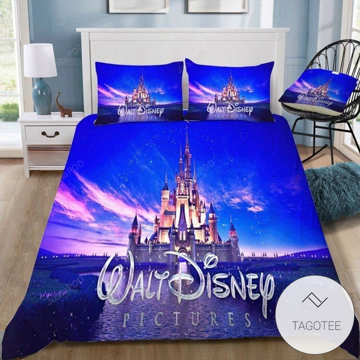Disney Logo #22 Duvet Cover Bedding Set Disney Logo #22 Duvet Cover Bedding Set