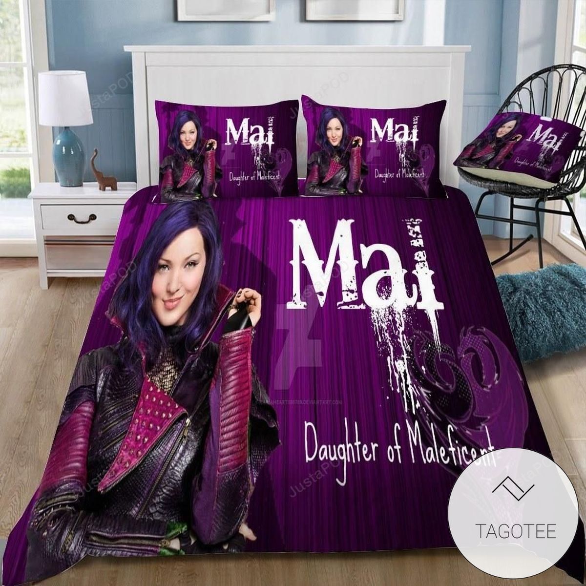 Disney Mal Daughter Of Maleficent Duvet Cover Bedding Set Disney Mal Daughter Of Maleficent Duvet Cover Bedding Set