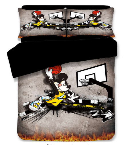 Disney Mickey Mouse 1 Duvet Cover and Pillowcase Set Bedding Set 175 Disney Mickey Mouse 1 Duvet Cover and Pillowcase Set Bedding Set 175