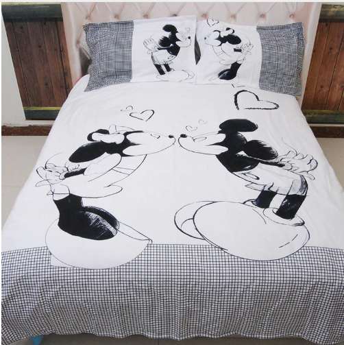 Disney Mickey Mouse 1 Duvet Cover and Pillowcase Set Bedding Set 268 Disney Mickey Mouse 1 Duvet Cover and Pillowcase Set Bedding Set 268