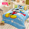 Disney Mickey Mouse 2 Duvet Cover and Pillowcase Set Bedding Set 256