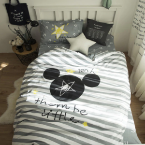 Disney Mickey Mouse 3 Duvet Cover and Pillowcase Set Bedding Set 173