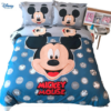 Disney Mickey Mouse 3 Duvet Cover and Pillowcase Set Bedding Set 243