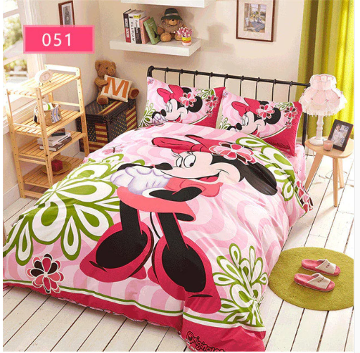Disney Mickey Mouse 4 Duvet Cover and Pillowcase Set Bedding Set 230 Disney Mickey Mouse 4 Duvet Cover and Pillowcase Set Bedding Set 230