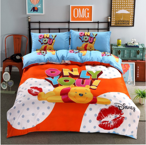 Disney Mickey Mouse 4 Duvet Cover and Pillowcase Set Bedding Set 97 Disney Mickey Mouse 4 Duvet Cover and Pillowcase Set Bedding Set 97