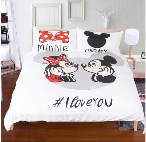 Disney Mickey Mouse 5 Duvet Cover and Pillowcase Set Bedding Set 171 Disney Mickey Mouse 5 Duvet Cover and Pillowcase Set Bedding Set 171