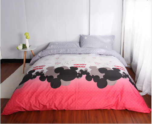 Disney Mickey Mouse 5 Duvet Cover and Pillowcase Set Bedding Set 202 Disney Mickey Mouse 5 Duvet Cover and Pillowcase Set Bedding Set 202