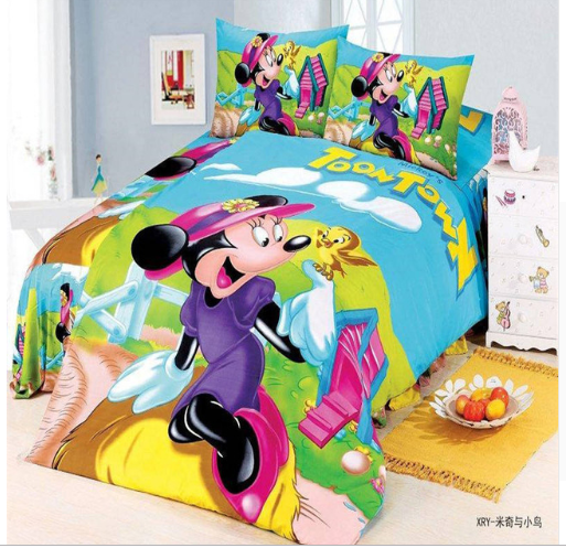 Disney Mickey Mouse 5 Duvet Cover and Pillowcase Set Bedding Set 229 Disney Mickey Mouse 5 Duvet Cover and Pillowcase Set Bedding Set 229