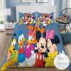 Disney Mickey Mouse And Friends Animation Bedding Set (Duvet Cover & Pillow Cases)-