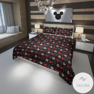 Disney Mickey Mouse Bedding Set #2 (Duvet Cover & Pillowcases)
