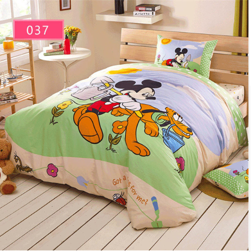 Disney Mickey Mouse Duvet Cover and Pillowcase Set Bedding Set 96 Disney Mickey Mouse Duvet Cover and Pillowcase Set Bedding Set 96