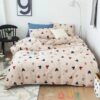 Disney Mickey Mouse Pattern White Bedding Set
