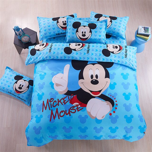 Disney Mickey mouse 221 Duvet Cover and Pillowcase Set Bedding Set Disney Mickey mouse 221 Duvet Cover and Pillowcase Set Bedding Set