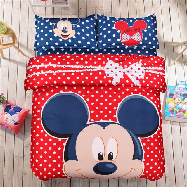 Disney Mickey mouse 222 Duvet Cover and Pillowcase Set Bedding Set Disney Mickey mouse 222 Duvet Cover and Pillowcase Set Bedding Set