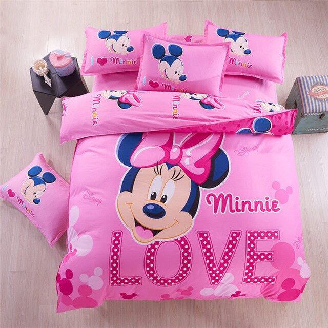 Disney Mickey mouse 224 Duvet Cover and Pillowcase Set Bedding Set 925 Disney Mickey mouse 224 Duvet Cover and Pillowcase Set Bedding Set 925