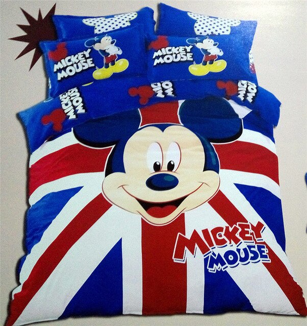 Disney Mickey mouse 225 Duvet Cover and Pillowcase Set Bedding Set Disney Mickey mouse 225 Duvet Cover and Pillowcase Set Bedding Set