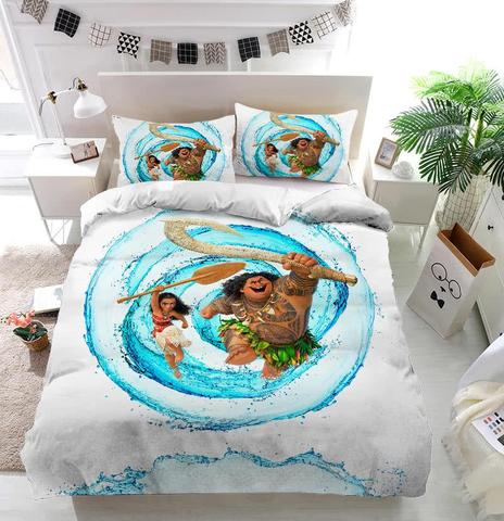 Disney Moana Duvet Cover and Pillowcase Set Bedding Set Disney Moana Duvet Cover and Pillowcase Set Bedding Set