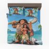 Disney Moana Princess and Maui Movie Theme Comforter Set
