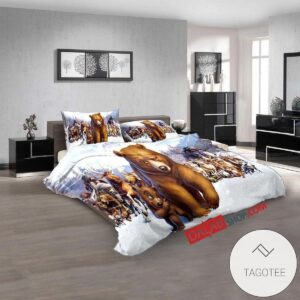 Disney Movies Brother Bear (2003) N 3D Duvet Cover Bedroom Sets Bedding Sets
