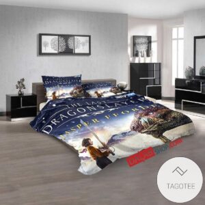 Disney Movies Dragonslayer V 3D Duvet Cover Bedroom Sets Bedding Sets