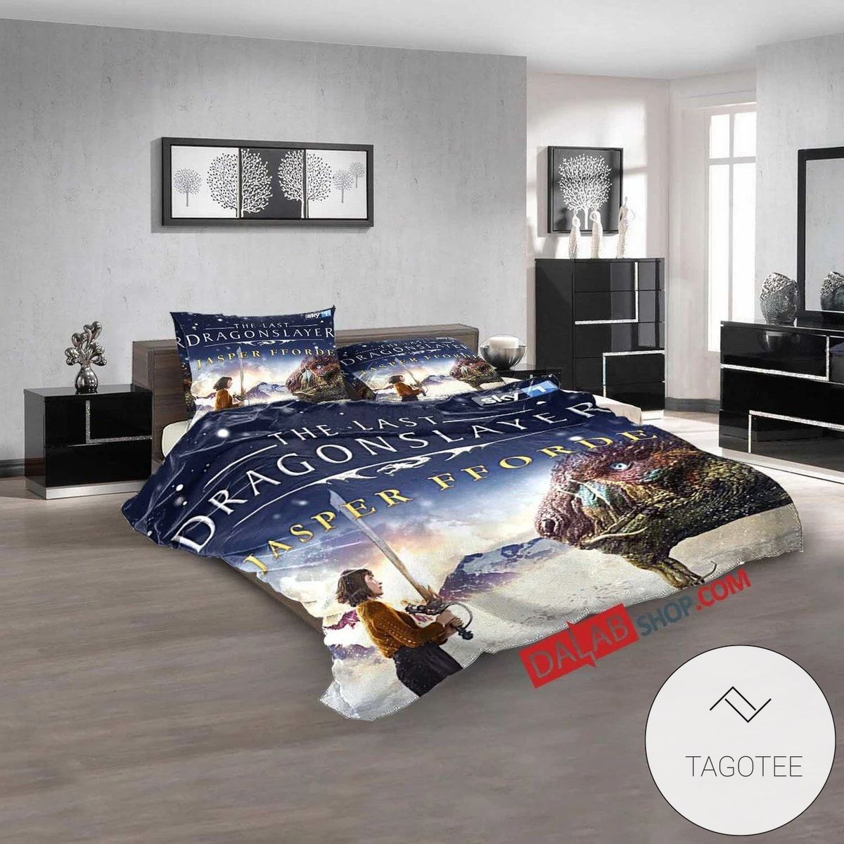 Disney Movies Dragonslayer V 3D Duvet Cover Bedroom Sets Bedding Sets Disney Movies Dragonslayer V 3D Duvet Cover Bedroom Sets Bedding Sets