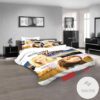 Disney Movies Hannah Montana The Movie (2009) D 3D Duvet Cover Bedroom Sets Bedding Sets-