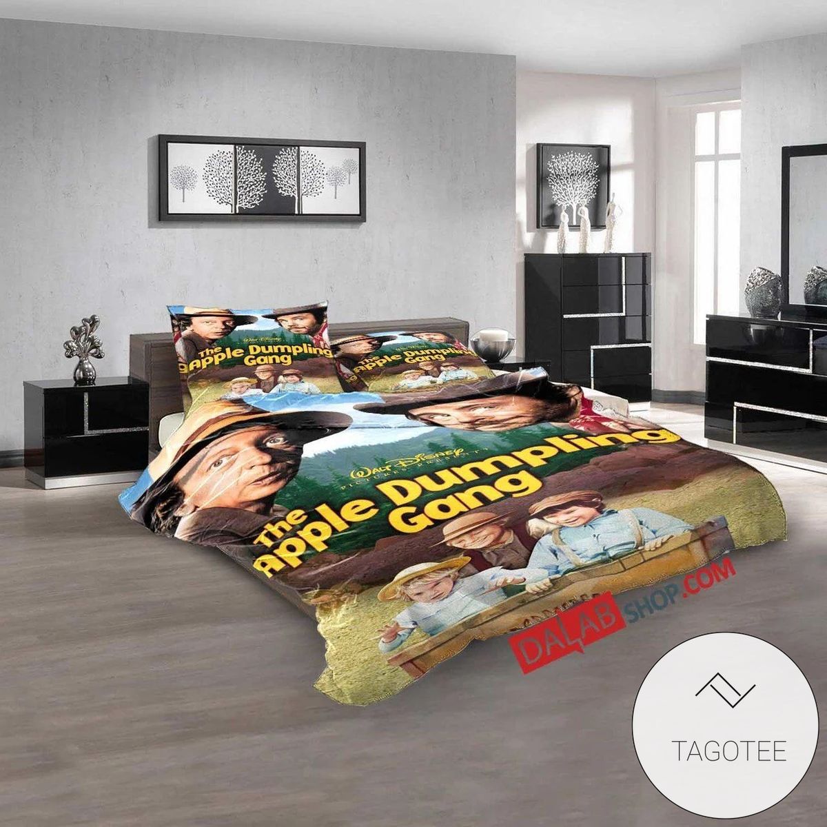 Disney Movies The Apple Dumpling Gang (1975) D 3D Duvet Cover Bedroom Sets Bedding Sets Disney Movies The Apple Dumpling Gang (1975) D 3D Duvet Cover Bedroom Sets Bedding Sets