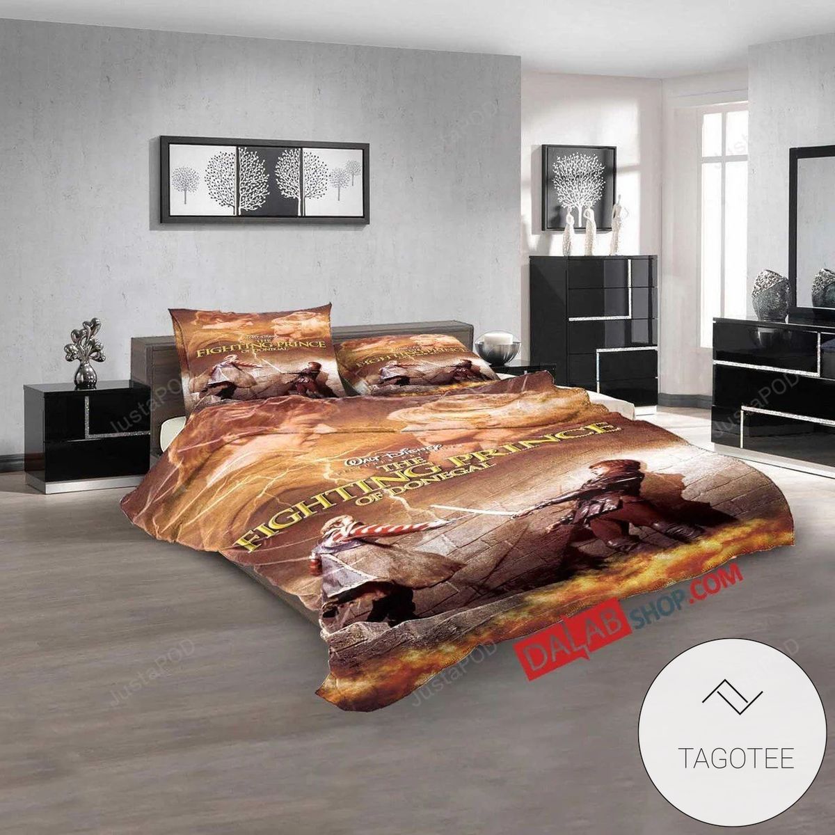 Disney Movies The Fighting Prince Of Donegal (1966) D 3D Duvet Cover Bedroom Sets Bedding Sets Disney Movies The Fighting Prince Of Donegal (1966) D 3D Duvet Cover Bedroom Sets Bedding Sets